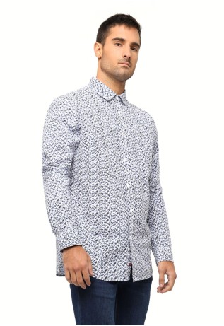 Camisa Azul