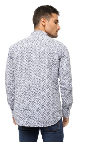 Camisa Azul