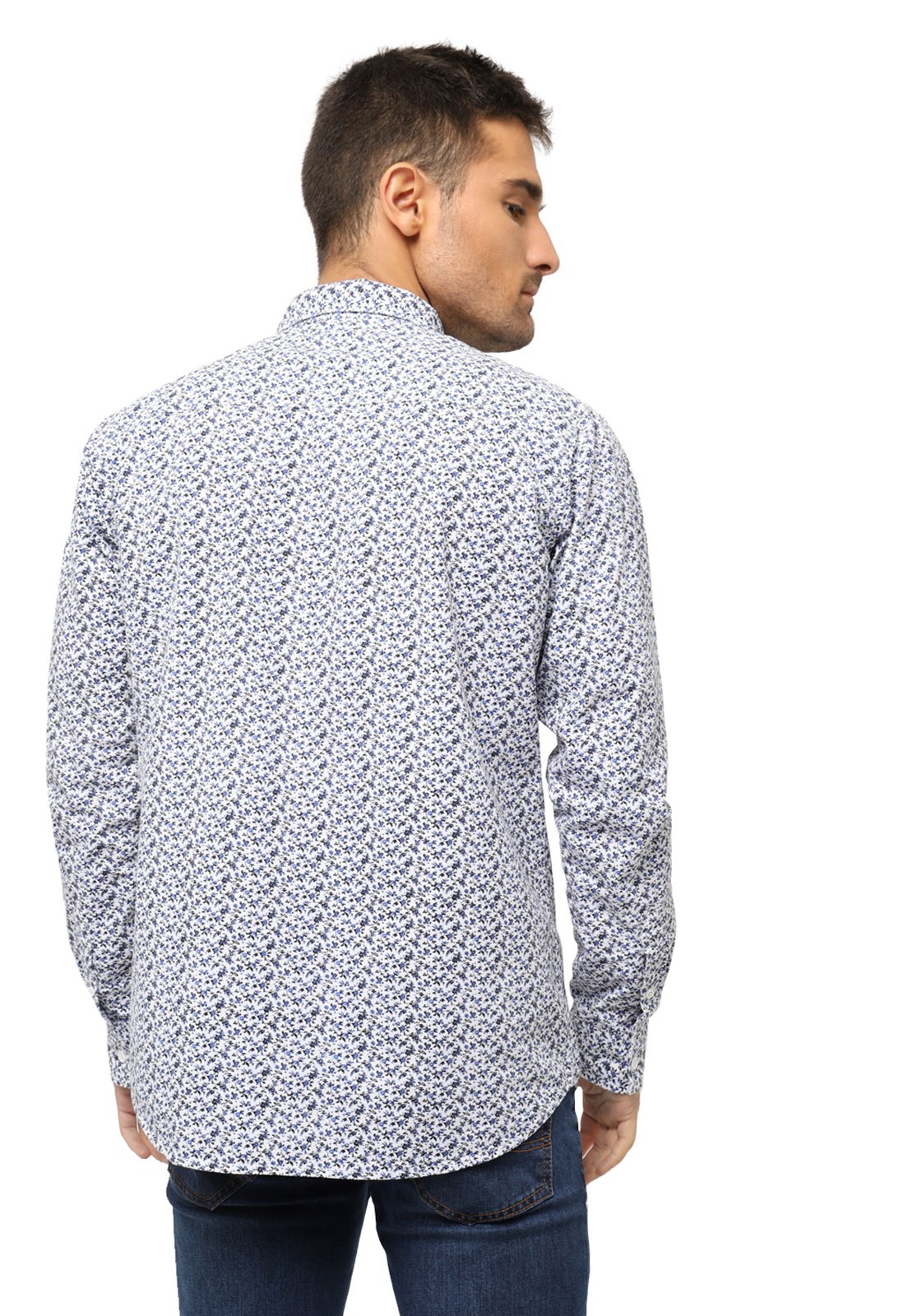 Camisa Azul