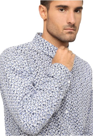 Camisa Azul