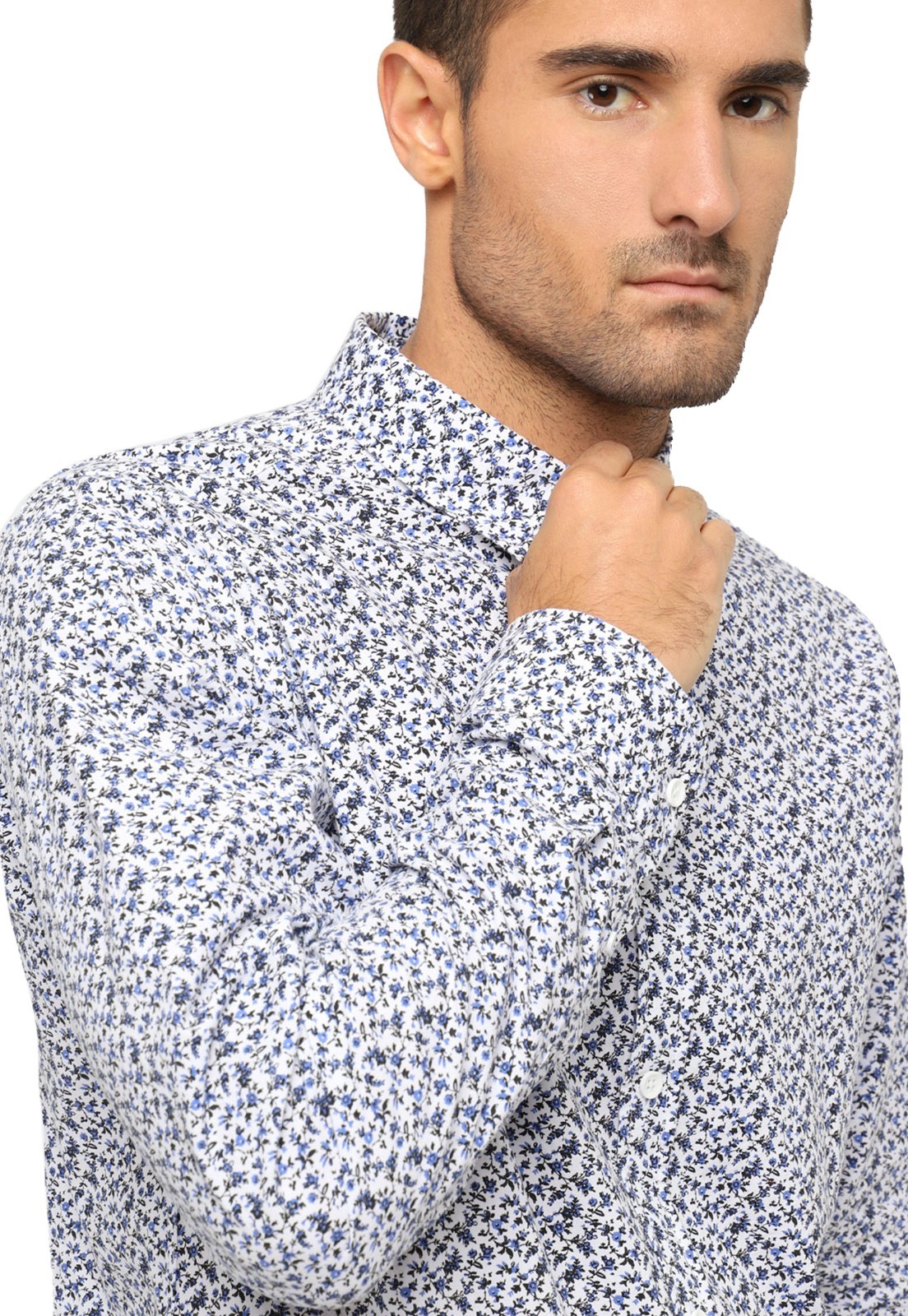 Camisa Azul