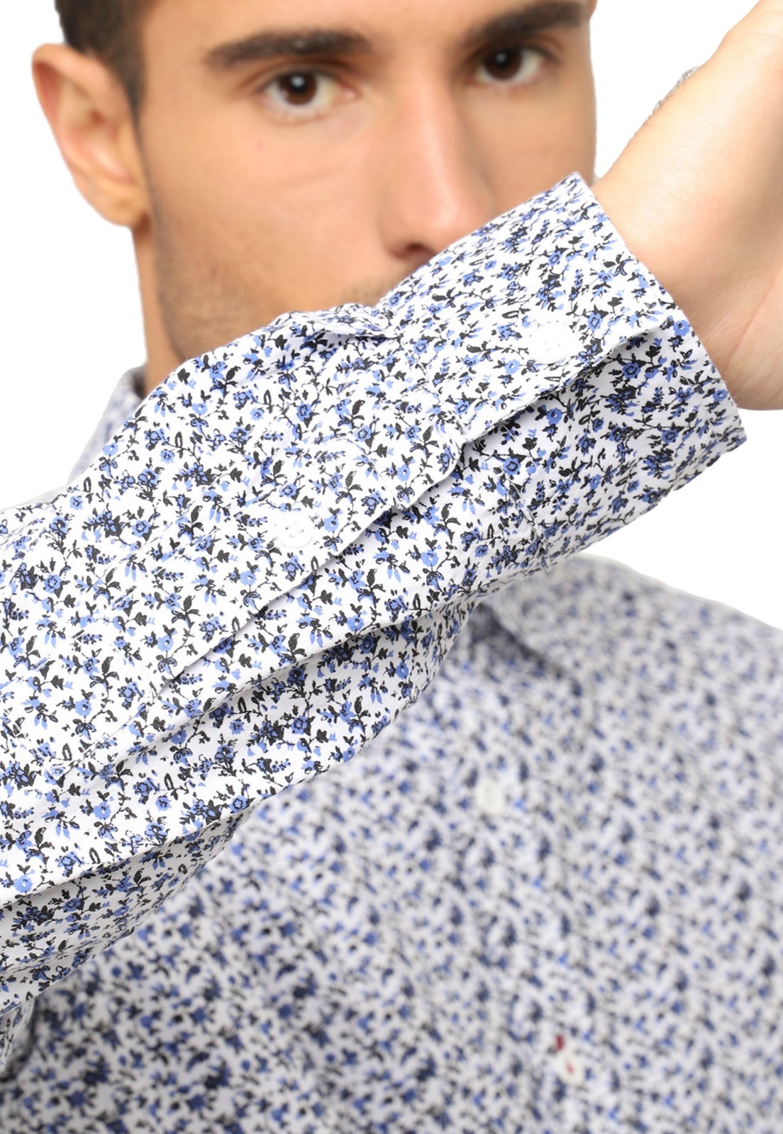 Camisa Azul