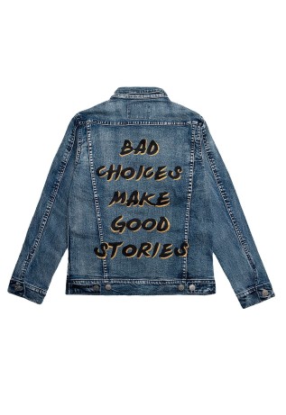 Chaqueta mujer Celeste
