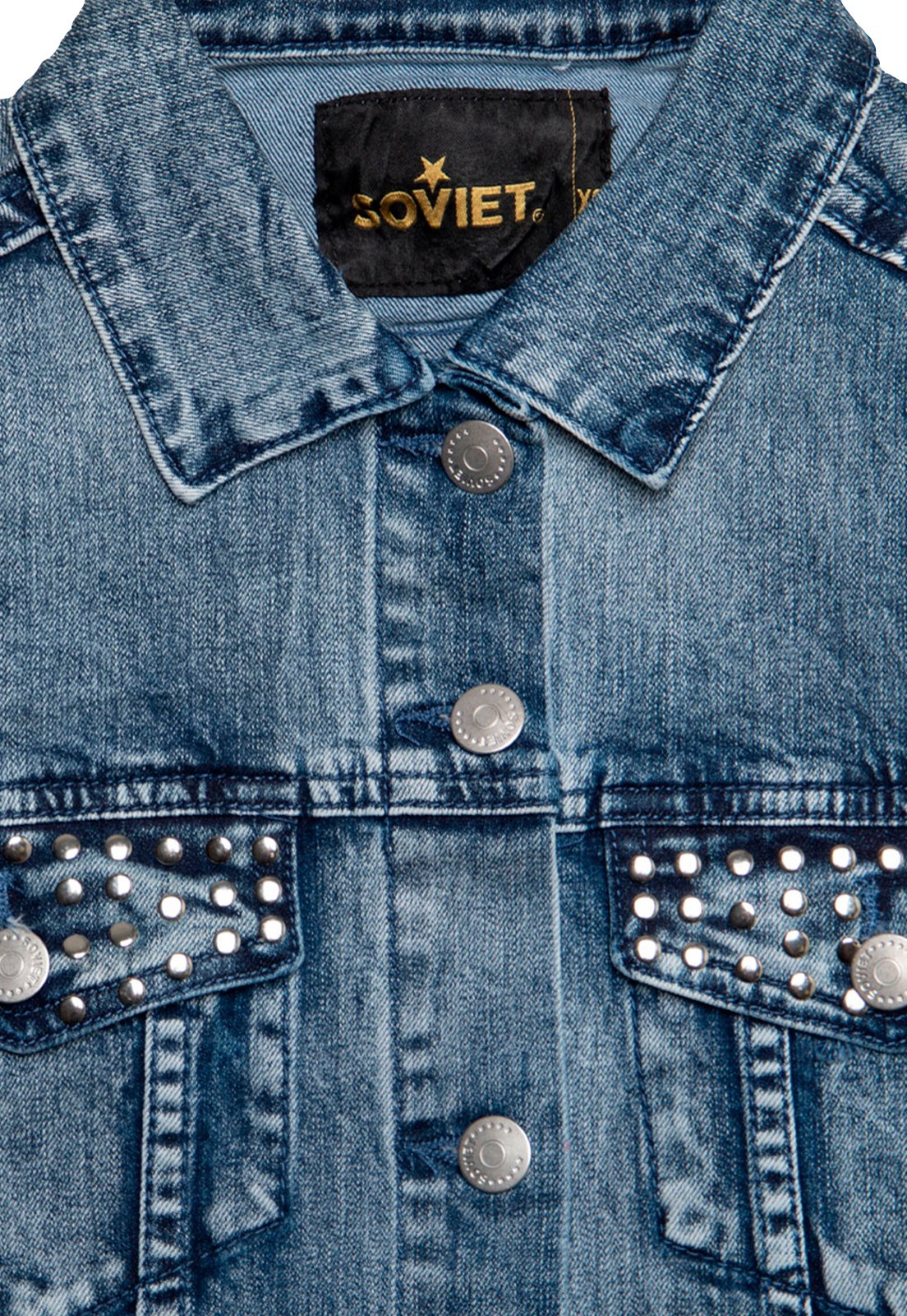 Chaqueta mujer Celeste
