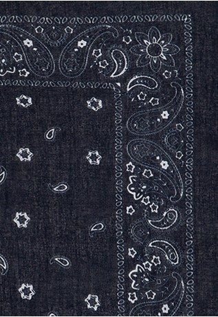Bandana Juvenil Azul
