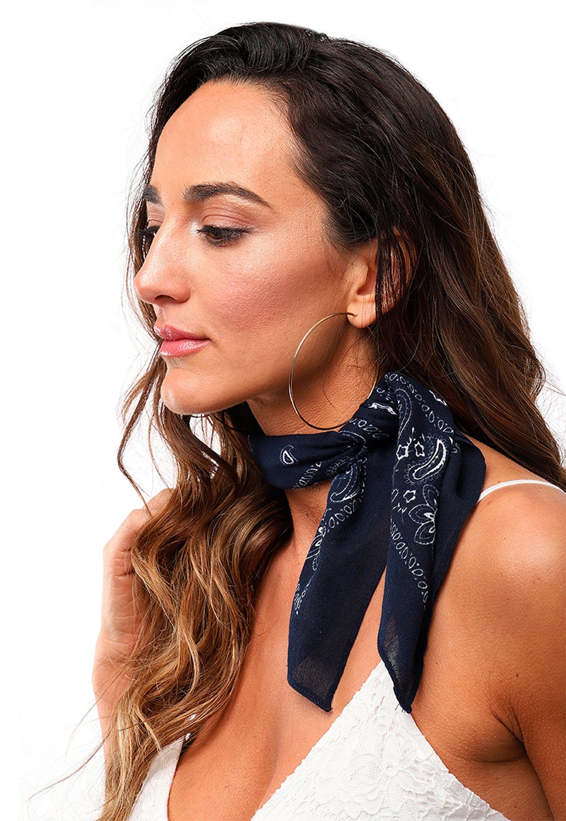 Bandana Juvenil Azul
