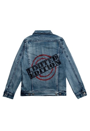 Chaqueta mujer Celeste