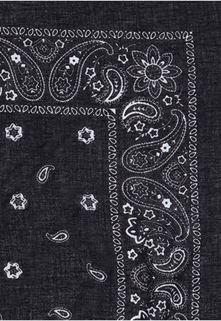 Bandana Juvenil Negro