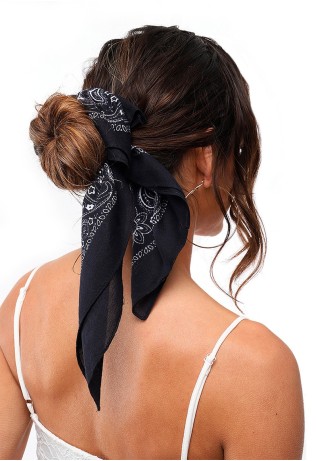 Bandana Juvenil Negro