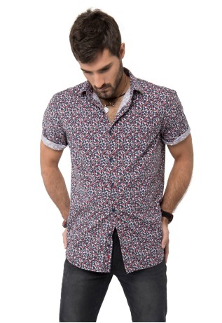 Camisa Burdeo
