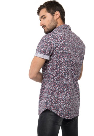 Camisa Burdeo