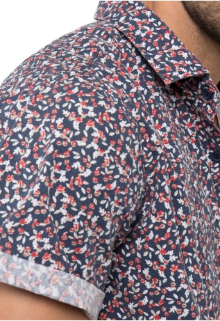 Camisa Burdeo
