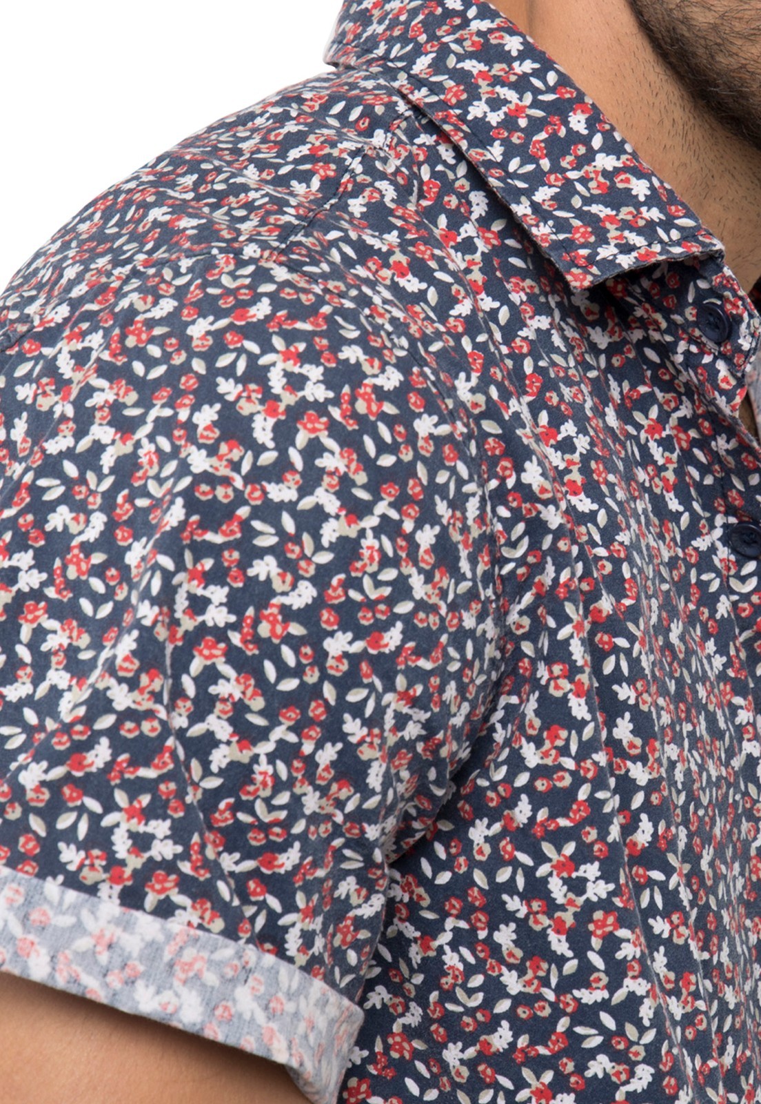 Camisa Burdeo