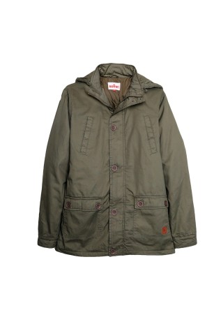 Chaqueta Oliva