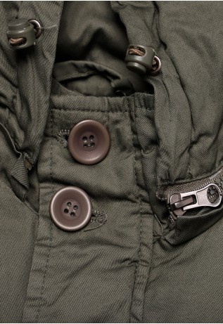 Chaqueta Oliva
