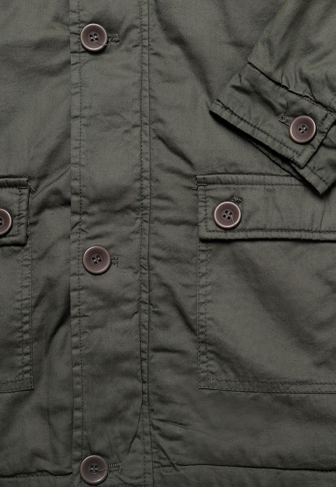 Chaqueta Oliva