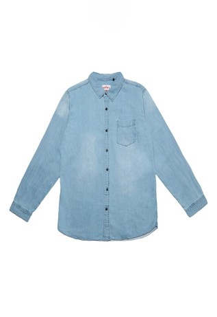 Camisa Celeste