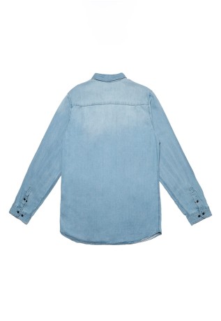 Camisa Celeste
