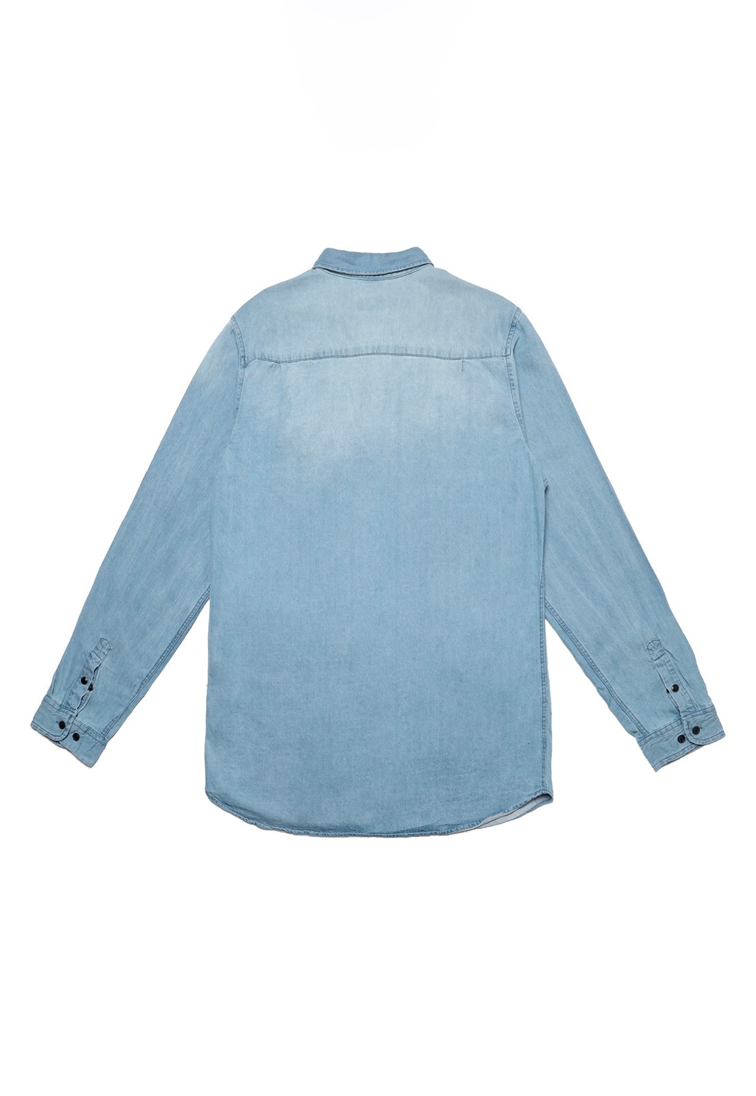 Camisa Celeste