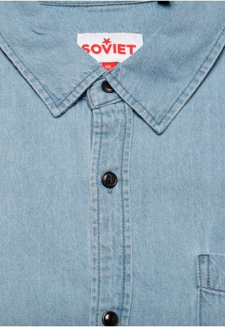Camisa Celeste