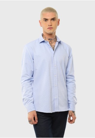 Camisa Casual Manga Larga Soviet