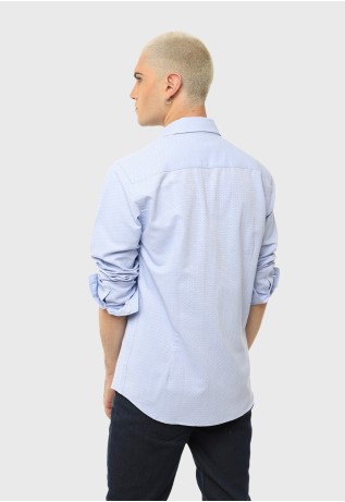 Camisa Casual Manga Larga Soviet