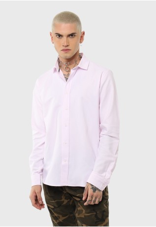 Camisa Casual Manga Larga Soviet