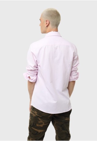 Camisa Casual Manga Larga Soviet