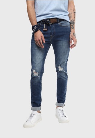 Jeans Skinny Azul Soviet