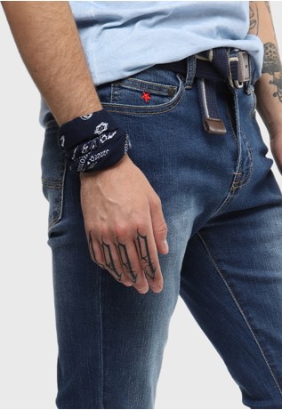 Jeans Skinny Azul Soviet