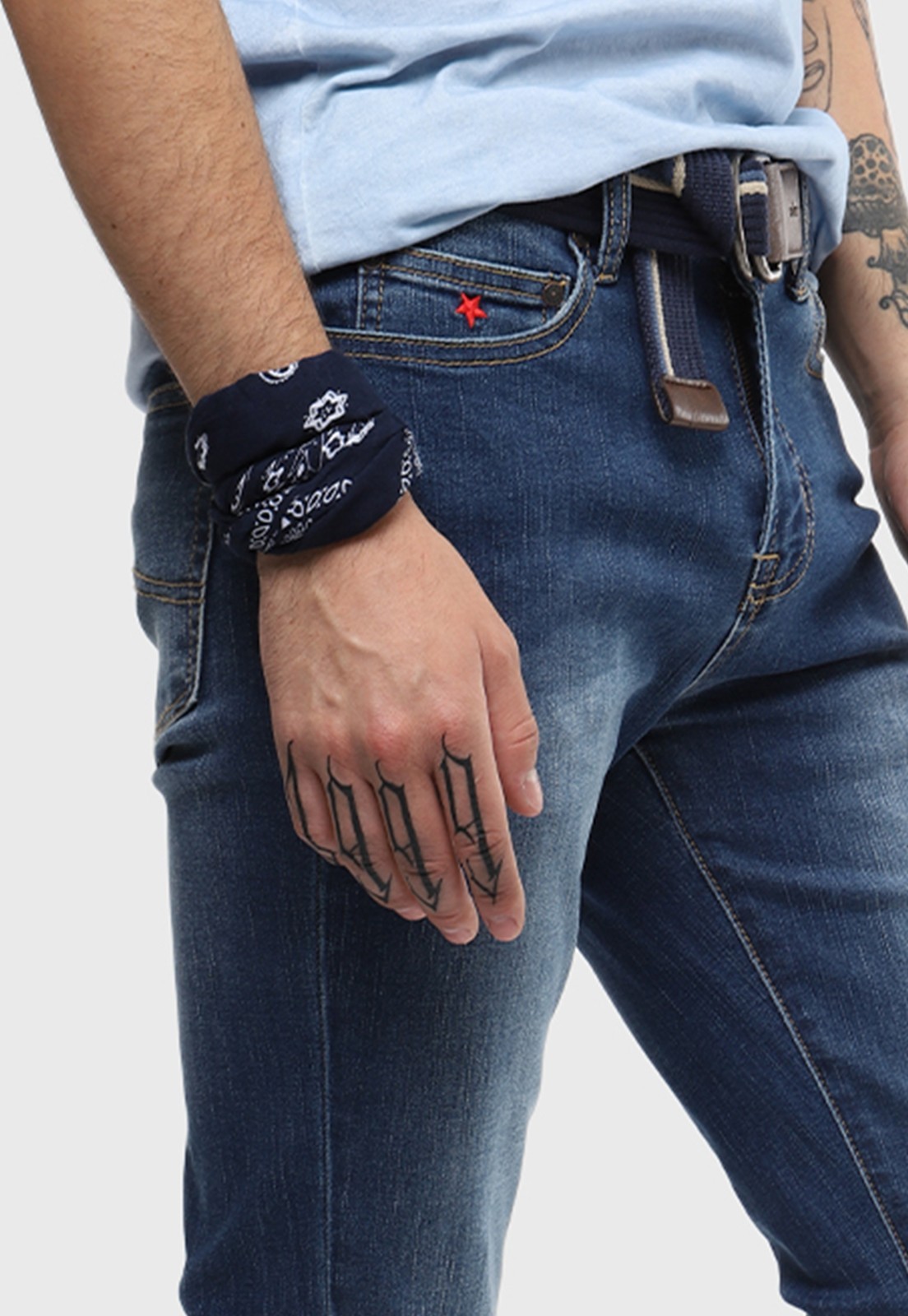 Jeans Skinny Azul Soviet