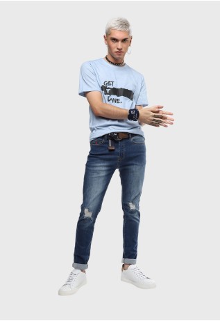 Jeans Skinny Azul Soviet