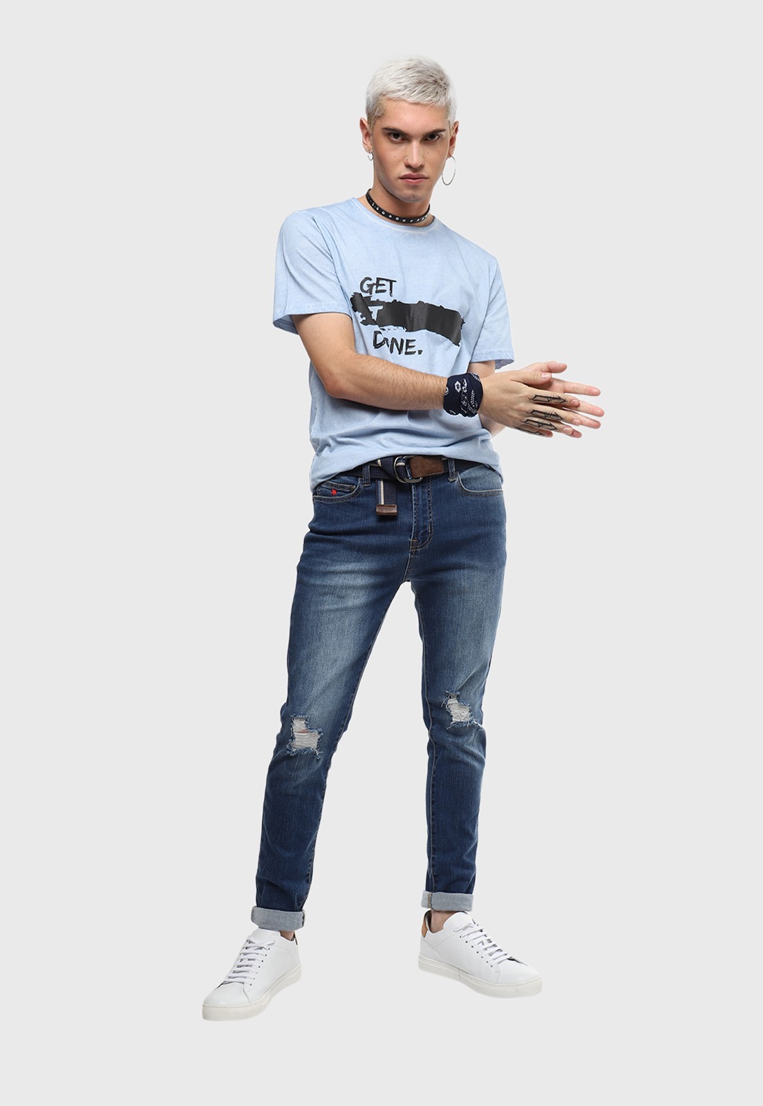Jeans Skinny Azul Soviet