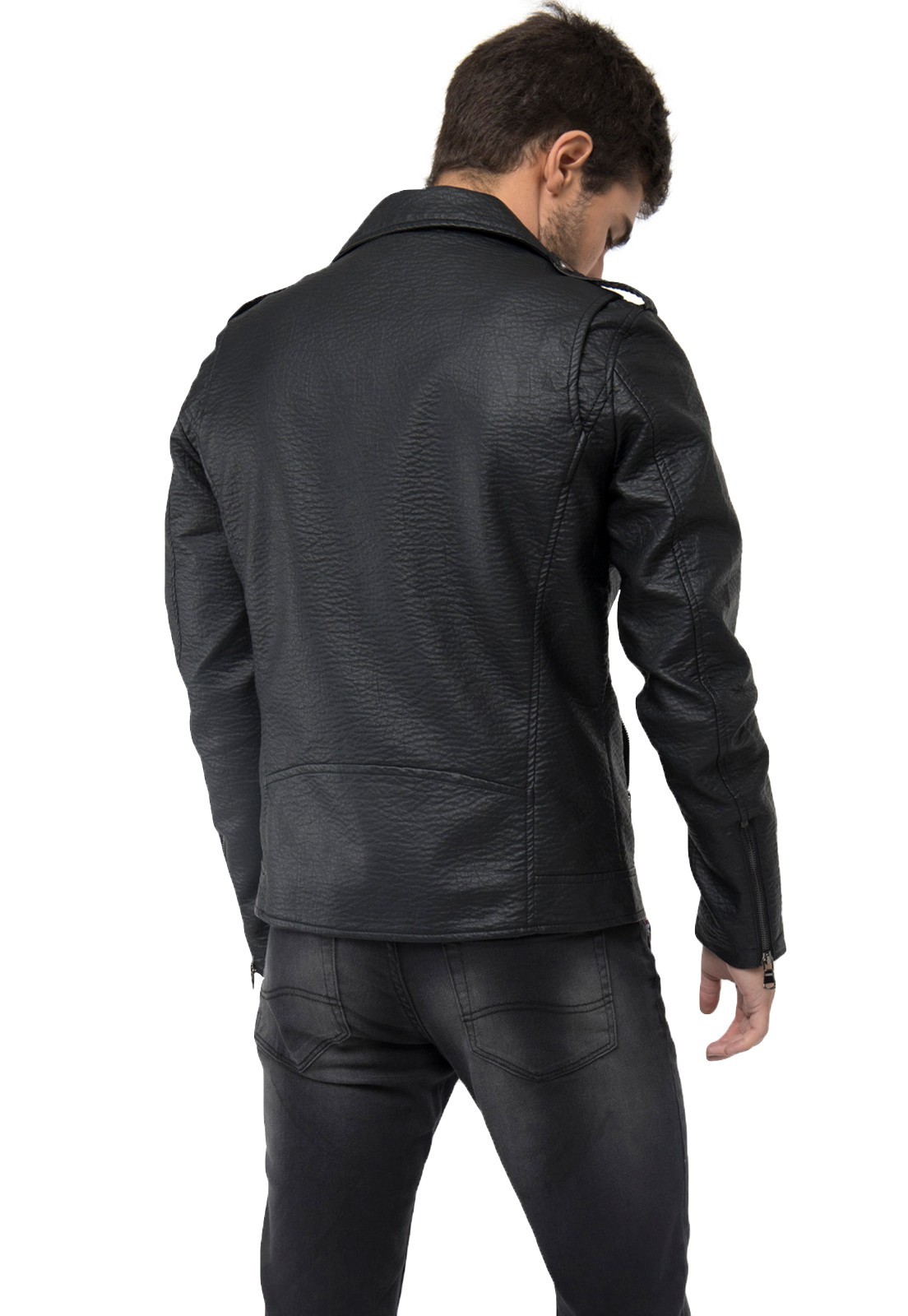 Chaqueta Negro