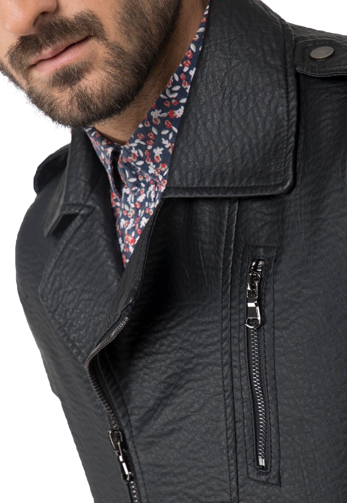 Chaqueta Negro