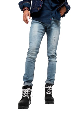 Jeans Azul