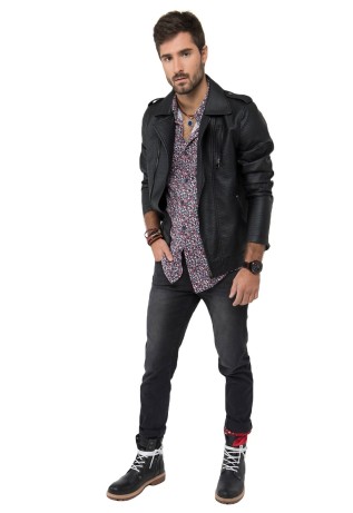 Chaqueta Negro