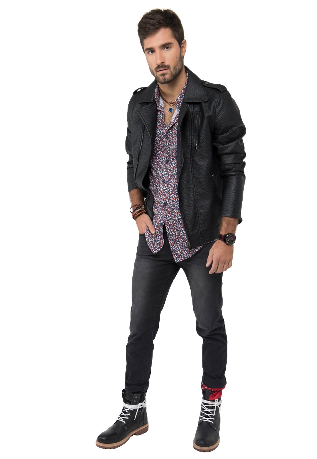 Chaqueta Negro