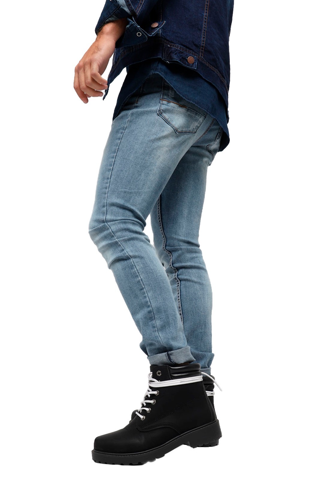 Jeans Azul