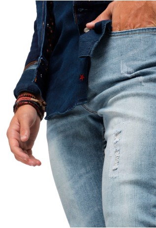 Jeans Azul