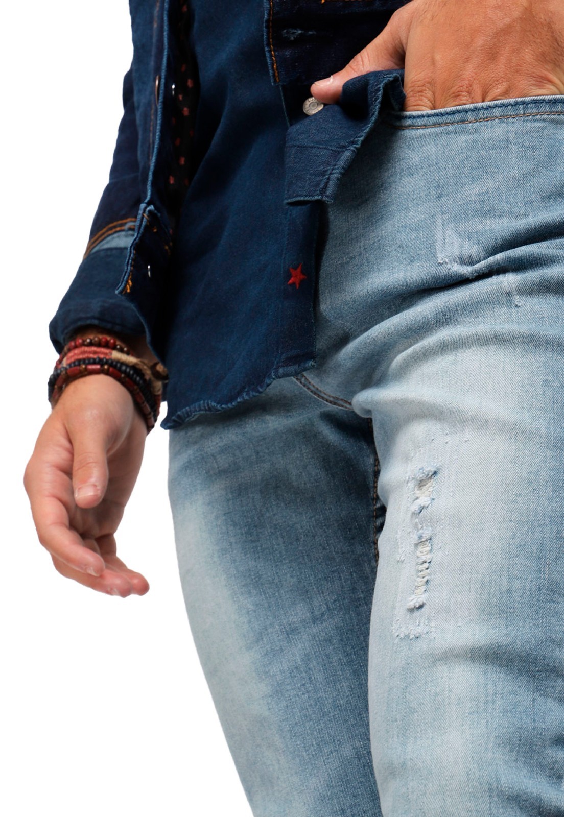 Jeans Azul