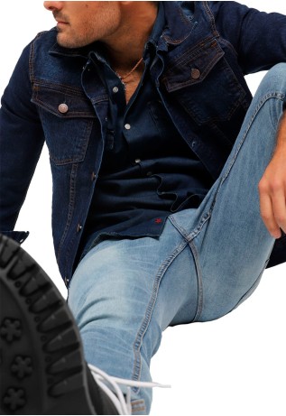 Jeans Azul