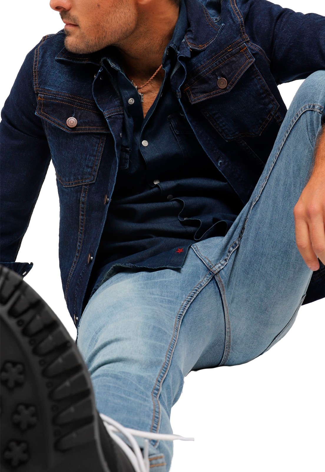 Jeans Azul