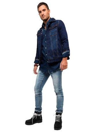 Jeans Azul
