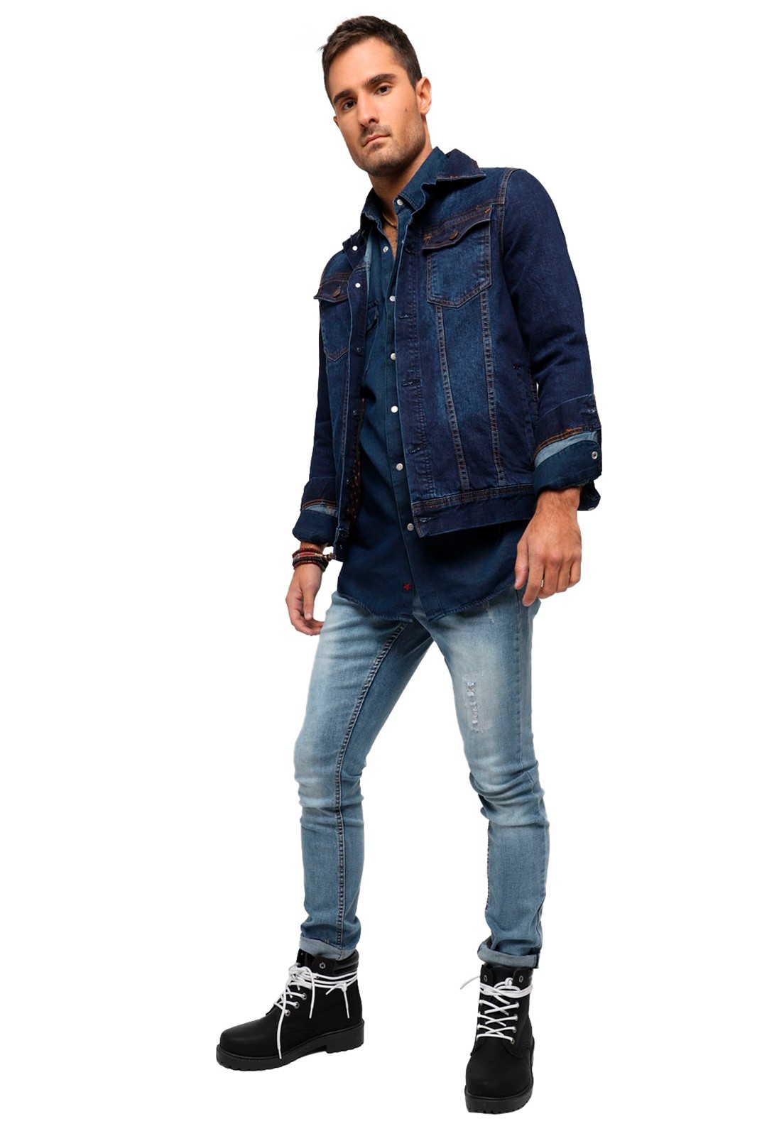 Jeans Azul