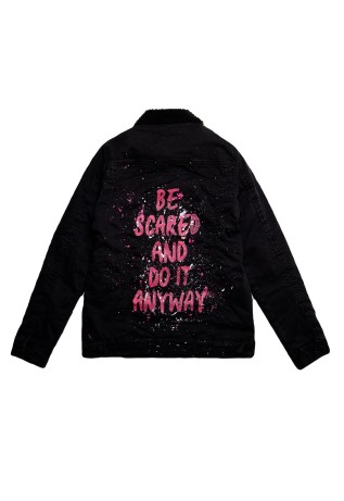 Chaqueta negro