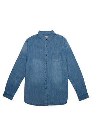 Camisa Azul