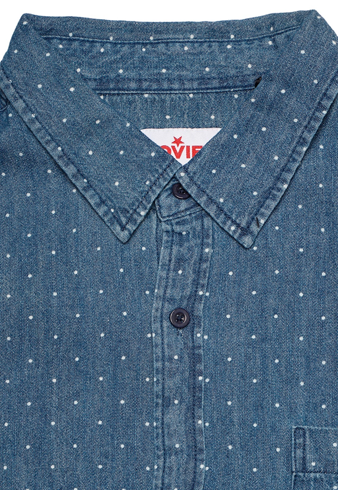Camisa Azul