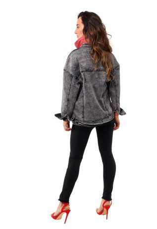 Chaqueta Juvenil Negro