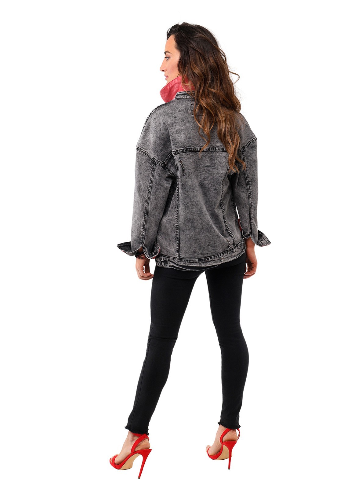 Chaqueta Juvenil Negro